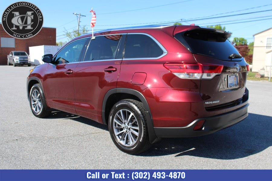 Used Toyota Highlander XLE V6 AWD (Natl) 2018 | Morsi Automotive Corp. New Castle, Delaware Used Toyota Highlander XLE V6 AWD (Natl) 2018 | Morsi Automotive Corp. New Castle, Delaware