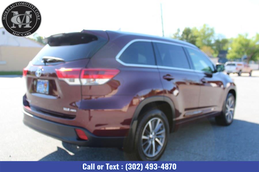 Used Toyota Highlander XLE V6 AWD (Natl) 2018 | Morsi Automotive Corp. New Castle, Delaware Used Toyota Highlander XLE V6 AWD (Natl) 2018 | Morsi Automotive Corp. New Castle, Delaware