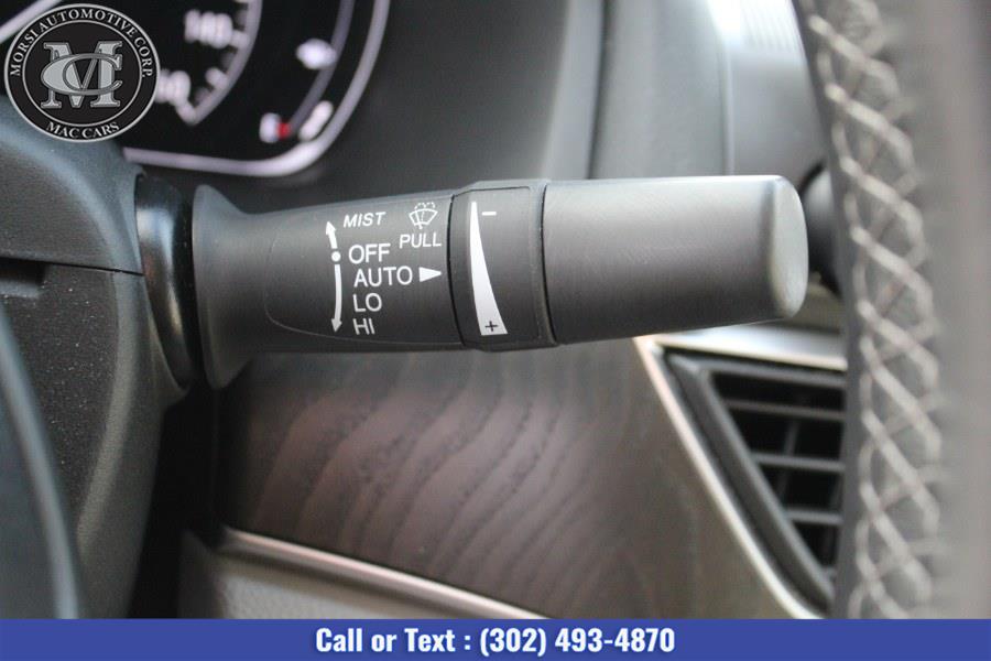 Used Honda Accord Sedan Touring 1.5T CVT 2018 | Morsi Automotive Corp. New Castle, Delaware Used Honda Accord Sedan Touring 1.5T CVT 2018 | Morsi Automotive Corp. New Castle, Delaware