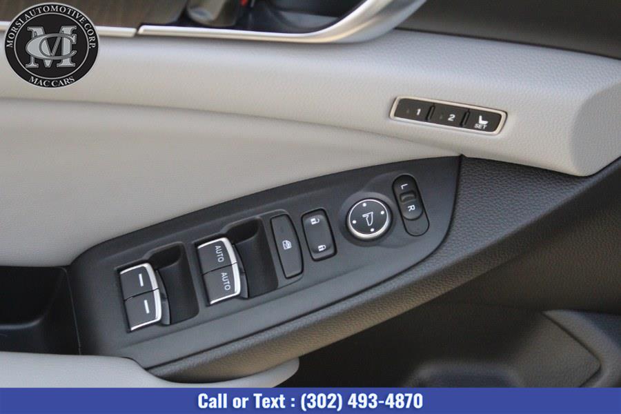 Used Honda Accord Sedan Touring 1.5T CVT 2018 | Morsi Automotive Corp. New Castle, Delaware Used Honda Accord Sedan Touring 1.5T CVT 2018 | Morsi Automotive Corp. New Castle, Delaware