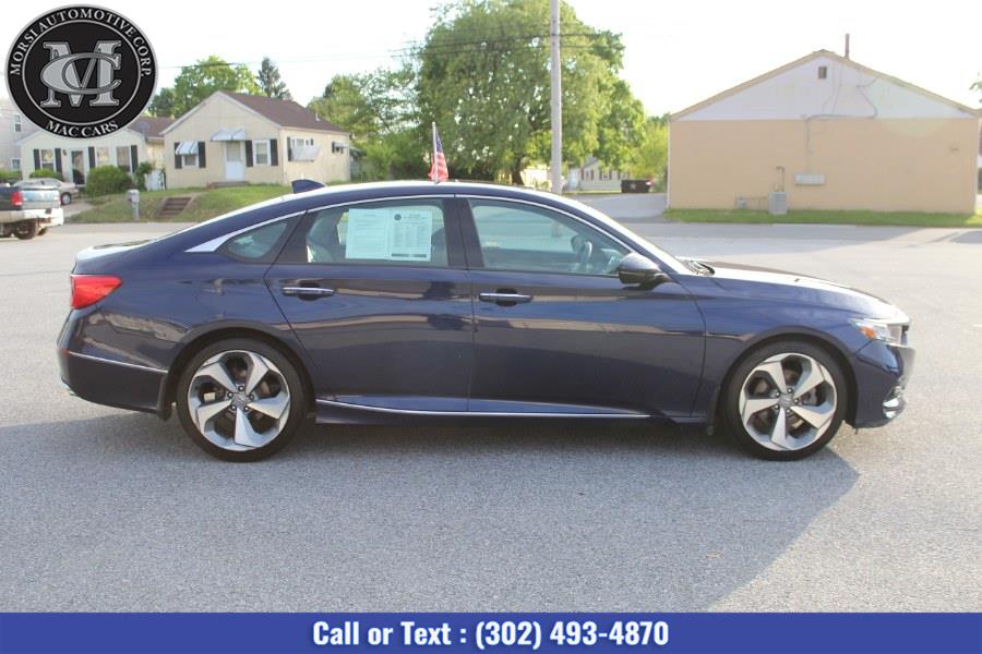 Used Honda Accord Sedan Touring 1.5T CVT 2018 | Morsi Automotive Corp. New Castle, Delaware Used Honda Accord Sedan Touring 1.5T CVT 2018 | Morsi Automotive Corp. New Castle, Delaware