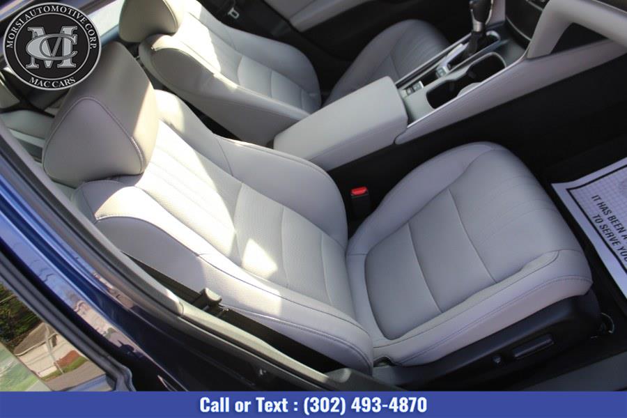 Used Honda Accord Sedan Touring 1.5T CVT 2018 | Morsi Automotive Corp. New Castle, Delaware Used Honda Accord Sedan Touring 1.5T CVT 2018 | Morsi Automotive Corp. New Castle, Delaware