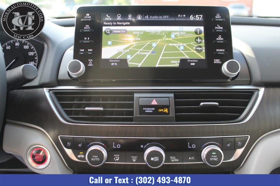 Used Honda Accord Sedan Touring 1.5T CVT 2018 | Morsi Automotive Corp. New Castle, Delaware Used Honda Accord Sedan Touring 1.5T CVT 2018 | Morsi Automotive Corp. New Castle, Delaware
