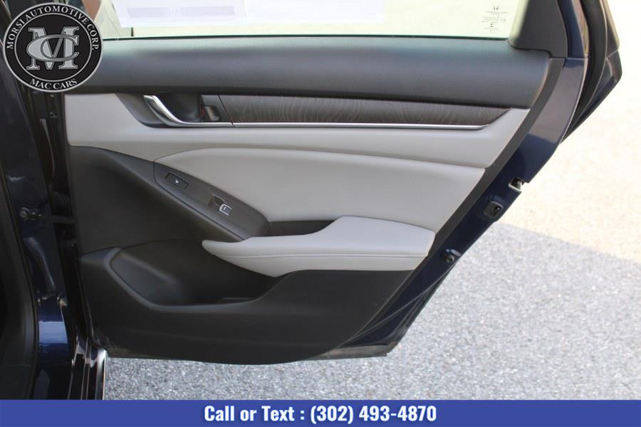 Used Honda Accord Sedan Touring 1.5T CVT 2018 | Morsi Automotive Corp. New Castle, Delaware Used Honda Accord Sedan Touring 1.5T CVT 2018 | Morsi Automotive Corp. New Castle, Delaware