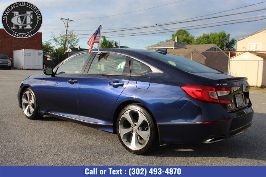 Used Honda Accord Sedan Touring 1.5T CVT 2018 | Morsi Automotive Corp. New Castle, Delaware Used Honda Accord Sedan Touring 1.5T CVT 2018 | Morsi Automotive Corp. New Castle, Delaware