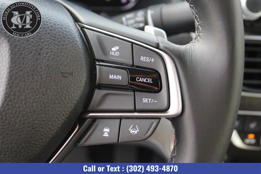Used Honda Accord Sedan Touring 1.5T CVT 2018 | Morsi Automotive Corp. New Castle, Delaware Used Honda Accord Sedan Touring 1.5T CVT 2018 | Morsi Automotive Corp. New Castle, Delaware