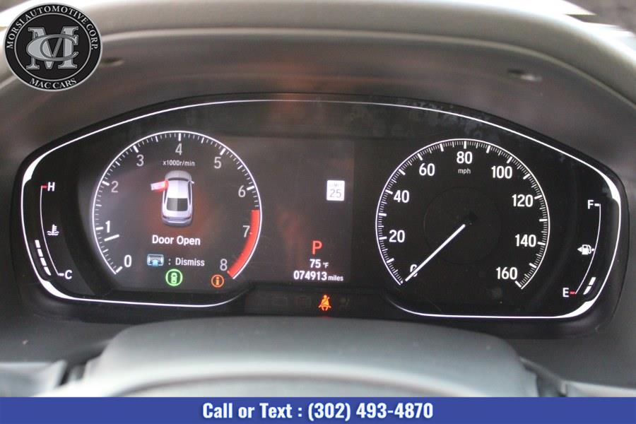 Used Honda Accord Sedan Touring 1.5T CVT 2018 | Morsi Automotive Corp. New Castle, Delaware Used Honda Accord Sedan Touring 1.5T CVT 2018 | Morsi Automotive Corp. New Castle, Delaware