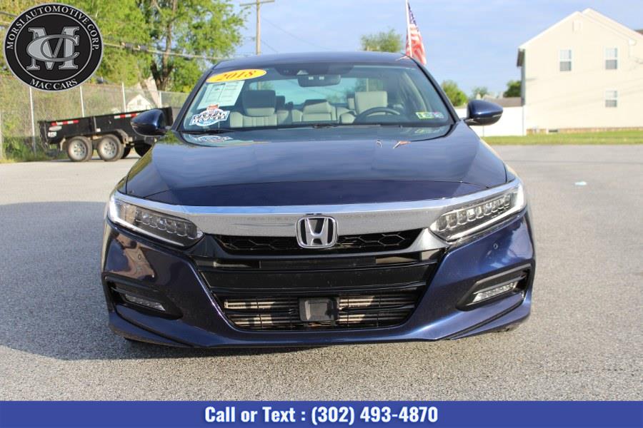 Used Honda Accord Sedan Touring 1.5T CVT 2018 | Morsi Automotive Corp. New Castle, Delaware Used Honda Accord Sedan Touring 1.5T CVT 2018 | Morsi Automotive Corp. New Castle, Delaware