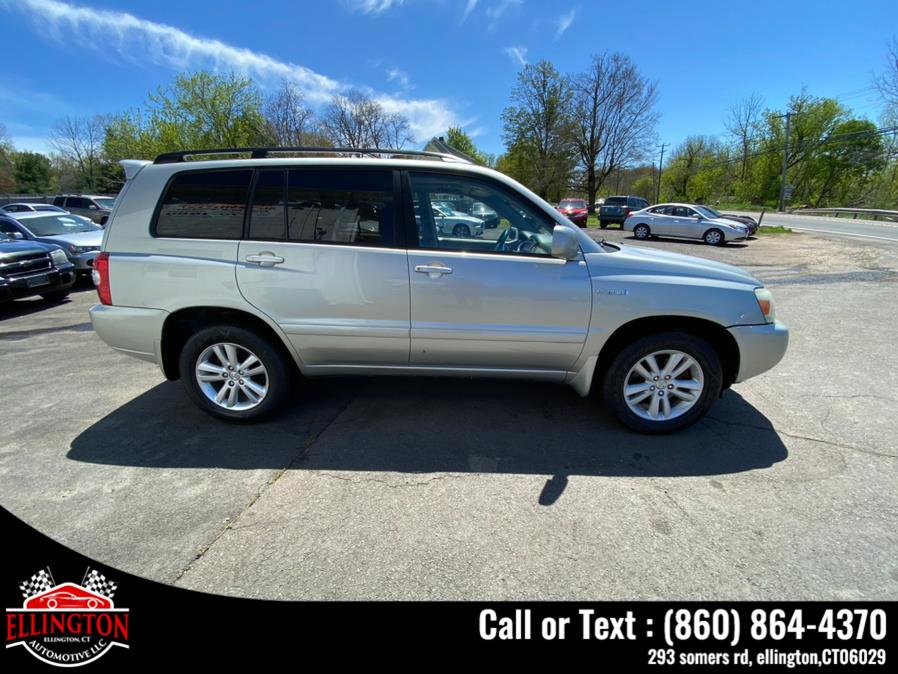 2006 Toyota Highlander Hybrid 4dr 4WD (Natl), available for sale in Ellington, Connecticut | Ellington Automotive LLC. Ellington, Connecticut 2006 Toyota Highlander Hybrid 4dr 4WD (Natl), available for sale in Ellington, Connecticut | Ellington Automotive LLC. Ellington, Connecticut