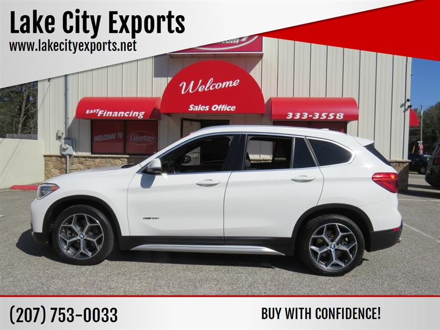 2016 BMW X1 xDrive28i AWD 4dr SUV, available for sale in Auburn, Maine | Lake City Exports Inc. Auburn, Maine