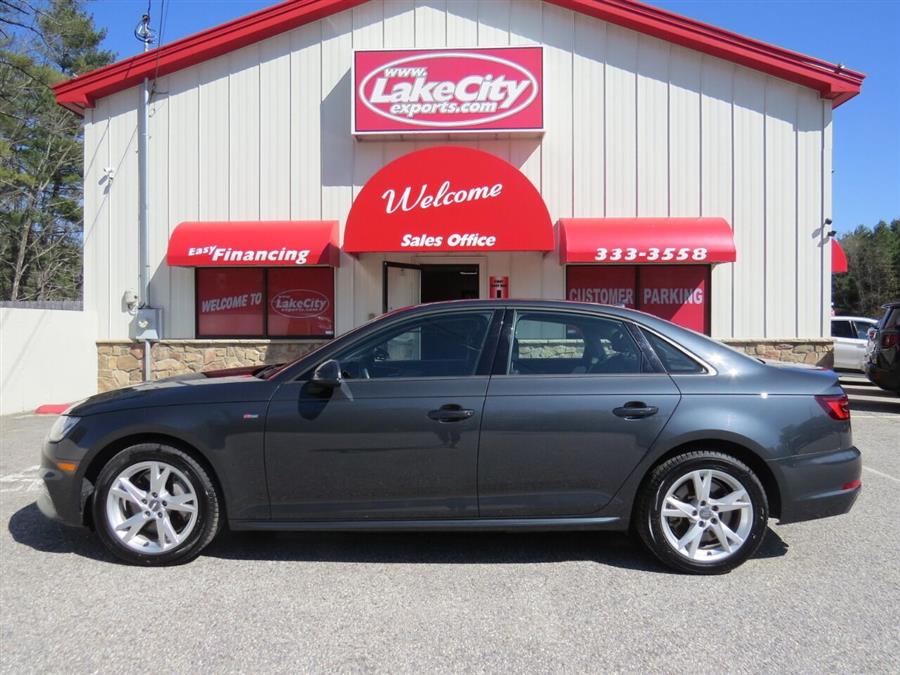 Used Audi A4 2.0T quattro Premium AWD 4dr Sedan 7A 2018 | Lake City Exports Inc. Auburn, Maine Used Audi A4 2.0T quattro Premium AWD 4dr Sedan 7A 2018 | Lake City Exports Inc. Auburn, Maine