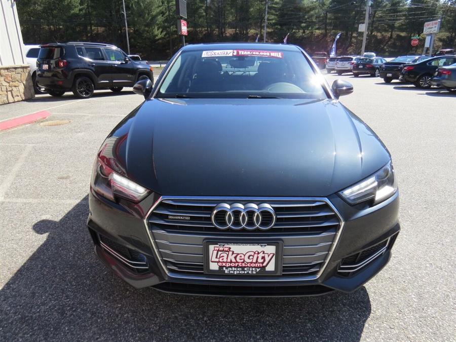 Used Audi A4 2.0T quattro Premium AWD 4dr Sedan 7A 2018 | Lake City Exports Inc. Auburn, Maine Used Audi A4 2.0T quattro Premium AWD 4dr Sedan 7A 2018 | Lake City Exports Inc. Auburn, Maine