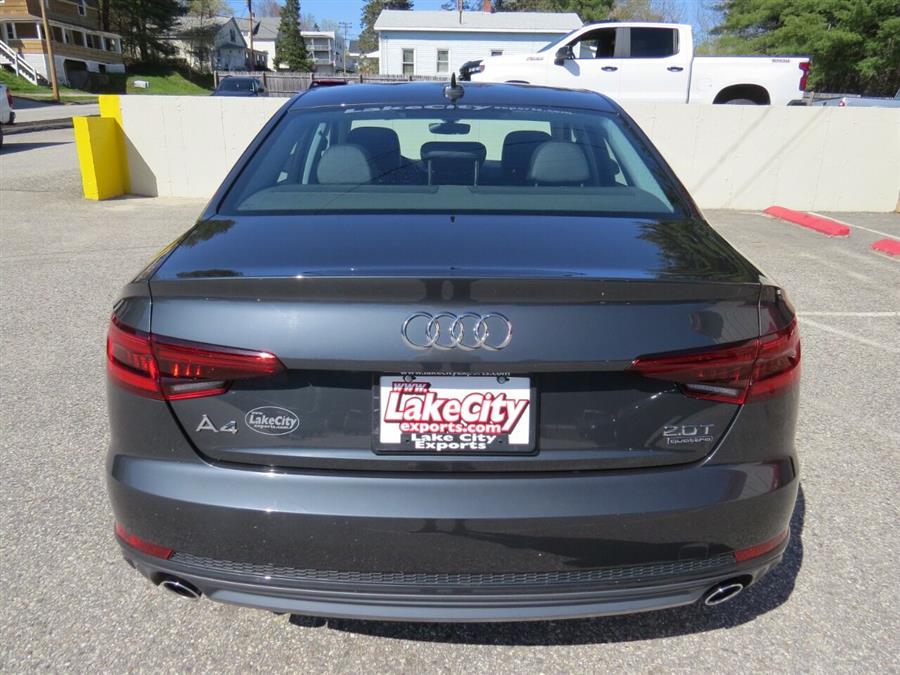 Used Audi A4 2.0T quattro Premium AWD 4dr Sedan 7A 2018 | Lake City Exports Inc. Auburn, Maine Used Audi A4 2.0T quattro Premium AWD 4dr Sedan 7A 2018 | Lake City Exports Inc. Auburn, Maine