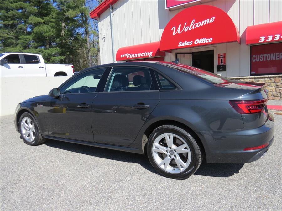 Used Audi A4 2.0T quattro Premium AWD 4dr Sedan 7A 2018 | Lake City Exports Inc. Auburn, Maine Used Audi A4 2.0T quattro Premium AWD 4dr Sedan 7A 2018 | Lake City Exports Inc. Auburn, Maine