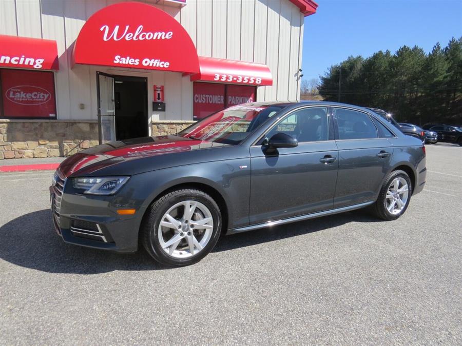 Used Audi A4 2.0T quattro Premium AWD 4dr Sedan 7A 2018 | Lake City Exports Inc. Auburn, Maine Used Audi A4 2.0T quattro Premium AWD 4dr Sedan 7A 2018 | Lake City Exports Inc. Auburn, Maine