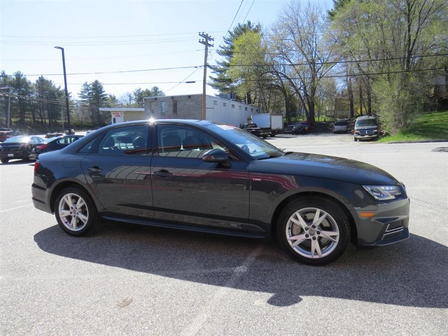 Used Audi A4 2.0T quattro Premium AWD 4dr Sedan 7A 2018 | Lake City Exports Inc. Auburn, Maine Used Audi A4 2.0T quattro Premium AWD 4dr Sedan 7A 2018 | Lake City Exports Inc. Auburn, Maine