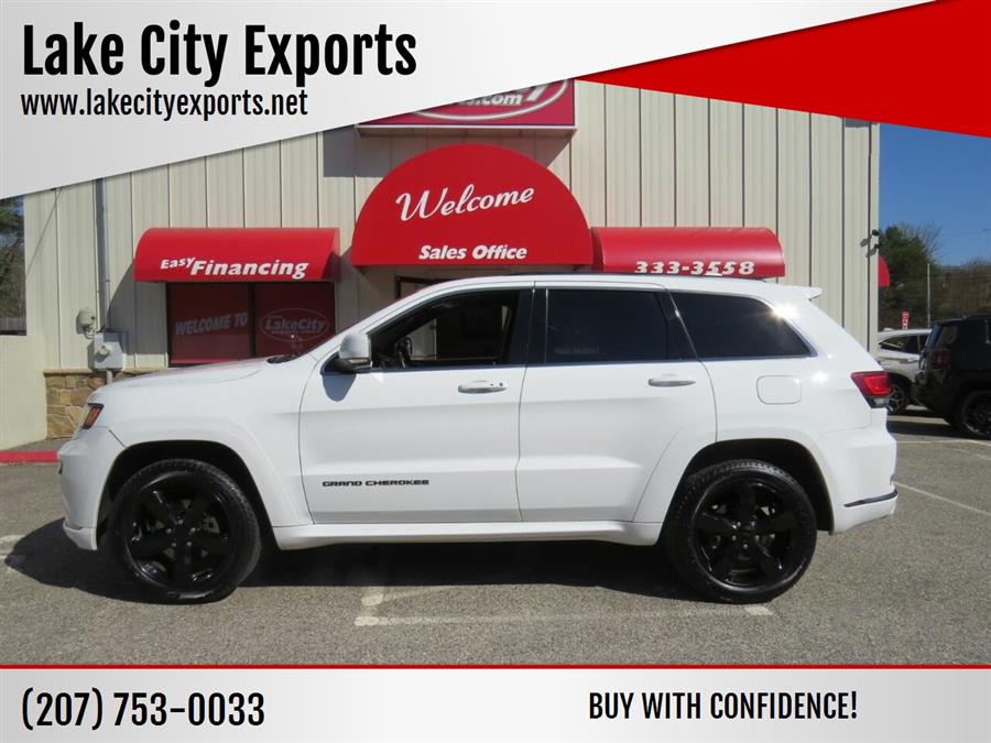 Used Jeep Grand Cherokee High Altitude 4x4 4dr SUV 2015 | Lake City Exports Inc. Auburn, Maine Used Jeep Grand Cherokee High Altitude 4x4 4dr SUV 2015 | Lake City Exports Inc. Auburn, Maine