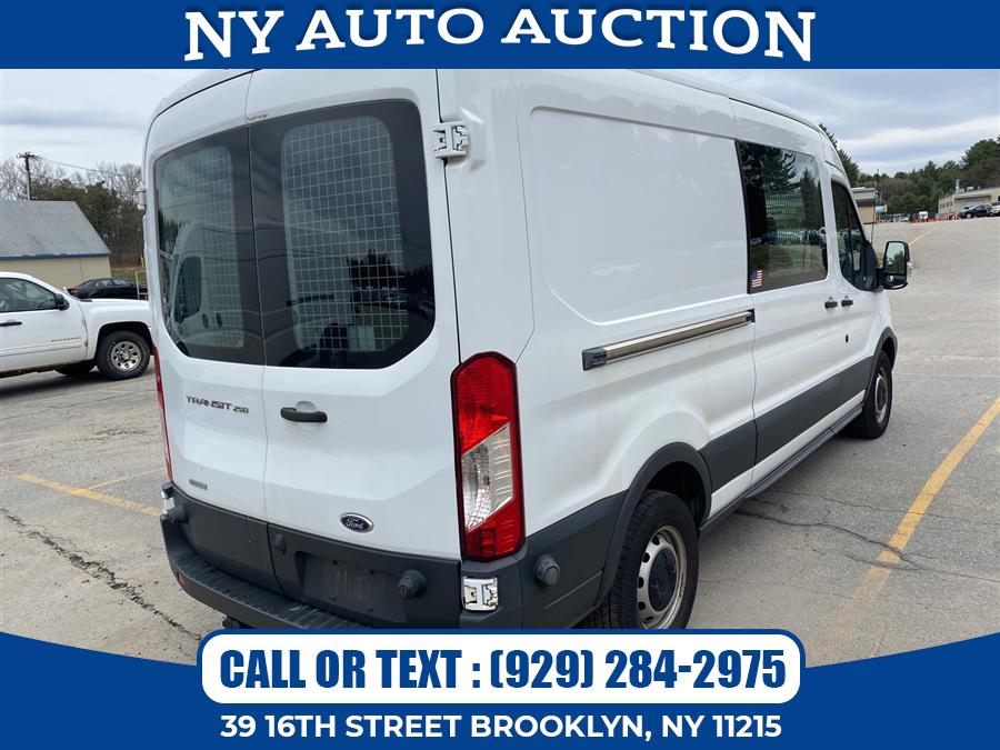 2015 Ford Transit Cargo Van T-250 148" Med Rf 9000 GVWR Sliding RH Dr, available for sale in Brooklyn, New York | NY Auto Auction. Brooklyn, New York 2015 Ford Transit Cargo Van T-250 148" Med Rf 9000 GVWR Sliding RH Dr, available for sale in Brooklyn, New York | NY Auto Auction. Brooklyn, New York