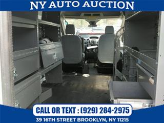 2015 Ford Transit Cargo Van T-250 148" Med Rf 9000 GVWR Sliding RH Dr, available for sale in Brooklyn, New York | NY Auto Auction. Brooklyn, New York 2015 Ford Transit Cargo Van T-250 148" Med Rf 9000 GVWR Sliding RH Dr, available for sale in Brooklyn, New York | NY Auto Auction. Brooklyn, New York