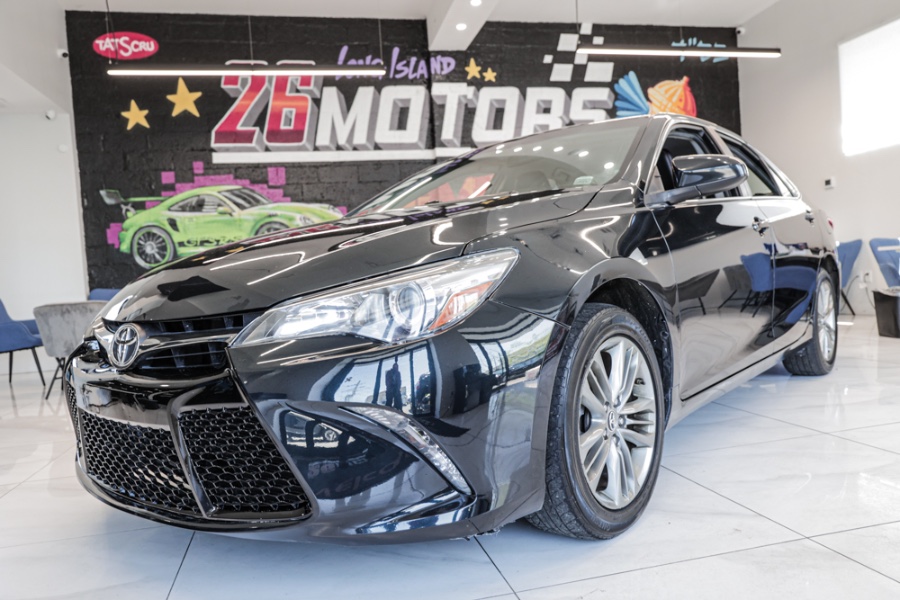 Used Toyota Camry SE Automatic (Natl) 2017 | 26 Motors Long Island. ELMONT, New York Used Toyota Camry SE Automatic (Natl) 2017 | 26 Motors Long Island. ELMONT, New York
