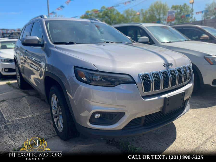 2019 Jeep Cherokee Latitude Plus 4x4, available for sale in Elizabeth, New Jersey | NJ Exotic Motors. Elizabeth, New Jersey