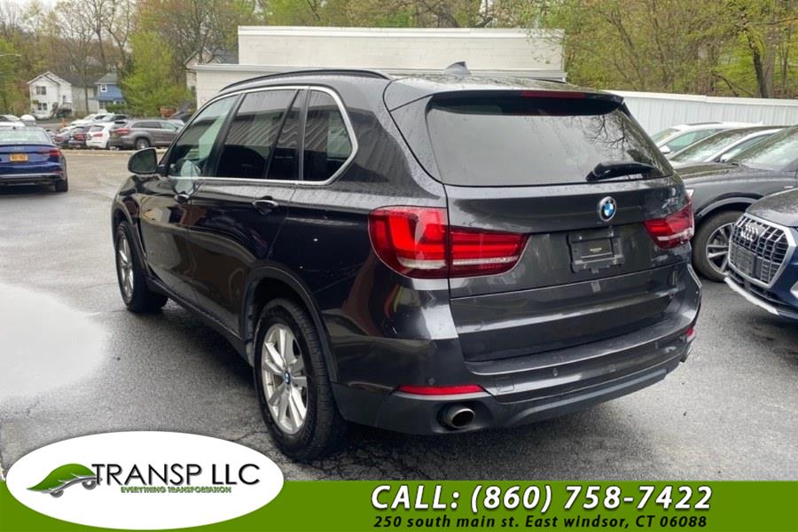 Used BMW X5 AWD 4dr xDrive35i 2015 | Trans P LLC. East Windsor, Connecticut Used BMW X5 AWD 4dr xDrive35i 2015 | Trans P LLC. East Windsor, Connecticut