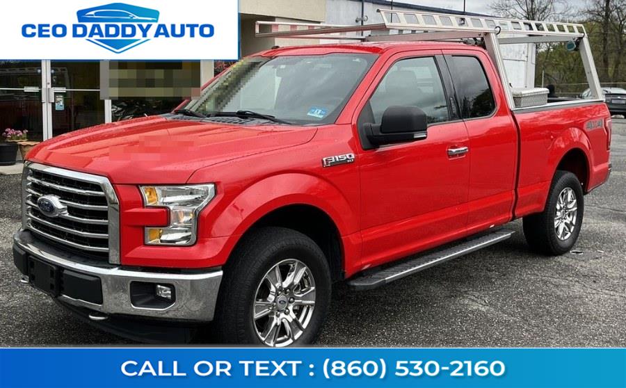 Used Ford F-150 4WD SuperCab 163" XLT 2016 | CEO DADDY AUTO. Online only, Connecticut Used Ford F-150 4WD SuperCab 163" XLT 2016 | CEO DADDY AUTO. Online only, Connecticut