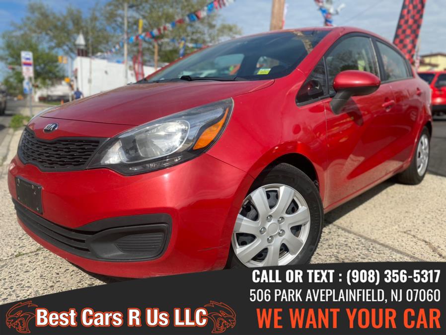 Used Kia Rio 4dr Sdn Auto LX 2014 | Best Cars R Us LLC. Plainfield, New Jersey Used Kia Rio 4dr Sdn Auto LX 2014 | Best Cars R Us LLC. Plainfield, New Jersey