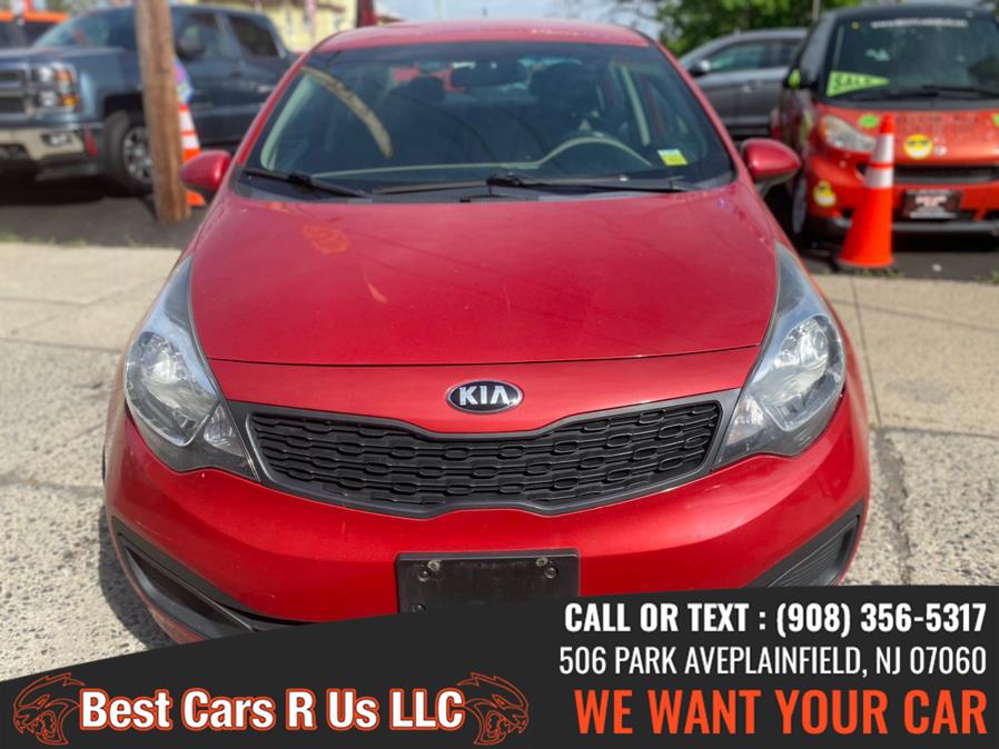 Used Kia Rio 4dr Sdn Auto LX 2014 | Best Cars R Us LLC. Plainfield, New Jersey Used Kia Rio 4dr Sdn Auto LX 2014 | Best Cars R Us LLC. Plainfield, New Jersey