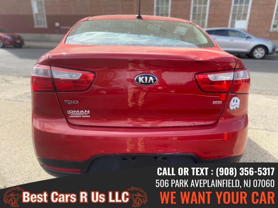 Used Kia Rio 4dr Sdn Auto LX 2014 | Best Cars R Us LLC. Plainfield, New Jersey Used Kia Rio 4dr Sdn Auto LX 2014 | Best Cars R Us LLC. Plainfield, New Jersey