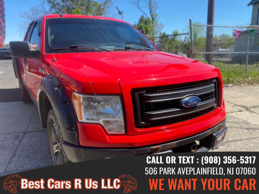 Used Ford F-150 4WD SuperCab 145" STX 2013 | Best Cars R Us LLC. Plainfield, New Jersey Used Ford F-150 4WD SuperCab 145" STX 2013 | Best Cars R Us LLC. Plainfield, New Jersey
