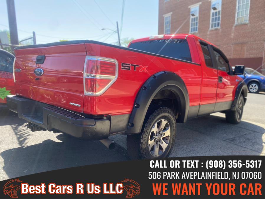 Used Ford F-150 4WD SuperCab 145" STX 2013 | Best Cars R Us LLC. Plainfield, New Jersey Used Ford F-150 4WD SuperCab 145" STX 2013 | Best Cars R Us LLC. Plainfield, New Jersey
