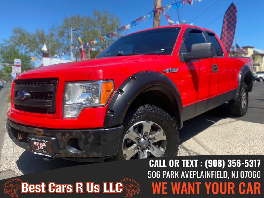 Used Ford F-150 4WD SuperCab 145" STX 2013 | Best Cars R Us LLC. Plainfield, New Jersey
