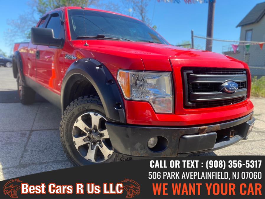 Used Ford F-150 4WD SuperCab 145" STX 2013 | Best Cars R Us LLC. Plainfield, New Jersey Used Ford F-150 4WD SuperCab 145" STX 2013 | Best Cars R Us LLC. Plainfield, New Jersey
