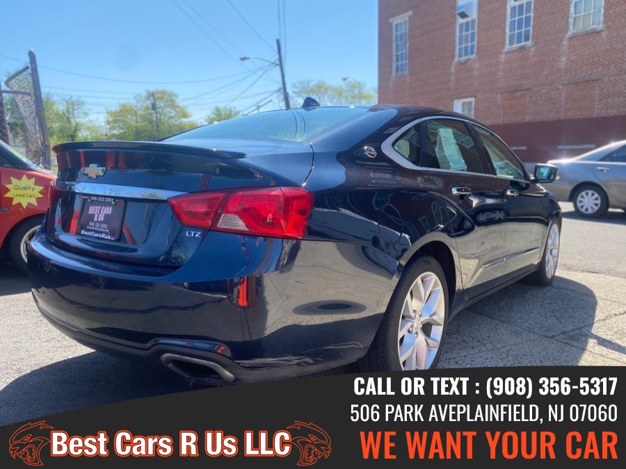 2014 Chevrolet Impala 4dr Sdn LTZ w/2LZ, available for sale in Plainfield, New Jersey | Best Cars R Us LLC. Plainfield, New Jersey 2014 Chevrolet Impala 4dr Sdn LTZ w/2LZ, available for sale in Plainfield, New Jersey | Best Cars R Us LLC. Plainfield, New Jersey