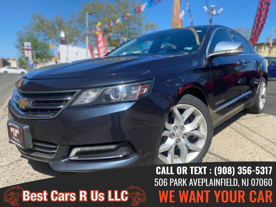 2014 Chevrolet Impala 4dr Sdn LTZ w/2LZ, available for sale in Plainfield, New Jersey | Best Cars R Us LLC. Plainfield, New Jersey