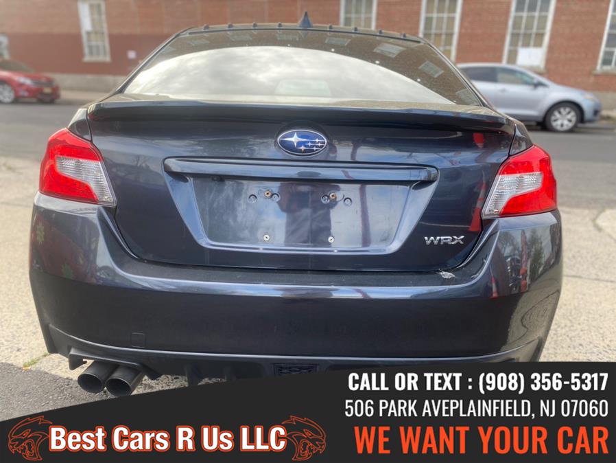 2016 Subaru WRX 4dr Sdn Man Premium, available for sale in Plainfield, New Jersey | Best Cars R Us LLC. Plainfield, New Jersey 2016 Subaru WRX 4dr Sdn Man Premium, available for sale in Plainfield, New Jersey | Best Cars R Us LLC. Plainfield, New Jersey