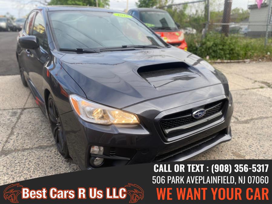 2016 Subaru WRX 4dr Sdn Man Premium, available for sale in Plainfield, New Jersey | Best Cars R Us LLC. Plainfield, New Jersey 2016 Subaru WRX 4dr Sdn Man Premium, available for sale in Plainfield, New Jersey | Best Cars R Us LLC. Plainfield, New Jersey