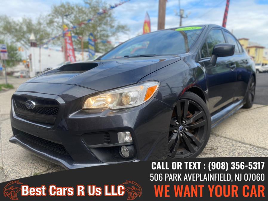 2016 Subaru WRX 4dr Sdn Man Premium, available for sale in Plainfield, New Jersey | Best Cars R Us LLC. Plainfield, New Jersey