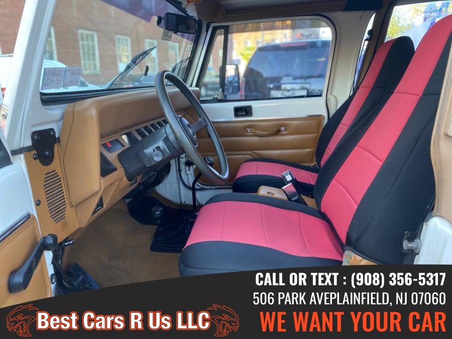 1995 Jeep Wrangler 2dr S, available for sale in Plainfield, New Jersey | Best Cars R Us LLC. Plainfield, New Jersey 1995 Jeep Wrangler 2dr S, available for sale in Plainfield, New Jersey | Best Cars R Us LLC. Plainfield, New Jersey