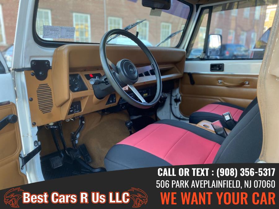1995 Jeep Wrangler 2dr S, available for sale in Plainfield, New Jersey | Best Cars R Us LLC. Plainfield, New Jersey 1995 Jeep Wrangler 2dr S, available for sale in Plainfield, New Jersey | Best Cars R Us LLC. Plainfield, New Jersey