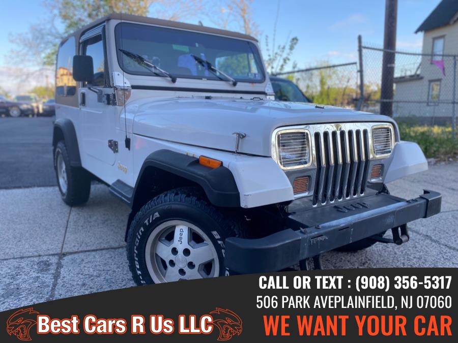 1995 Jeep Wrangler 2dr S, available for sale in Plainfield, New Jersey | Best Cars R Us LLC. Plainfield, New Jersey 1995 Jeep Wrangler 2dr S, available for sale in Plainfield, New Jersey | Best Cars R Us LLC. Plainfield, New Jersey