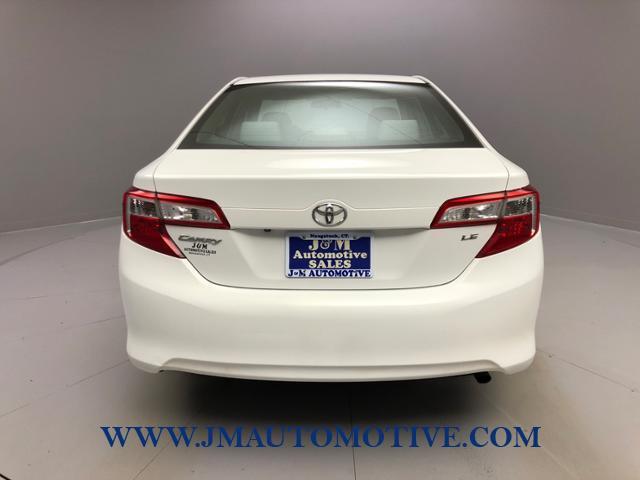 2014 Toyota Camry 4dr Sdn I4 Auto LE *Ltd Avail*, available for sale in Naugatuck, Connecticut | J&M Automotive Sls&Svc LLC. Naugatuck, Connecticut 2014 Toyota Camry 4dr Sdn I4 Auto LE *Ltd Avail*, available for sale in Naugatuck, Connecticut | J&M Automotive Sls&Svc LLC. Naugatuck, Connecticut