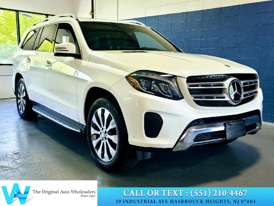 2017 Mercedes-Benz GLS GLS 450 4MATIC SUV, available for sale in Lodi, New Jersey | AW Auto & Truck Wholesalers, Inc. Lodi, New Jersey