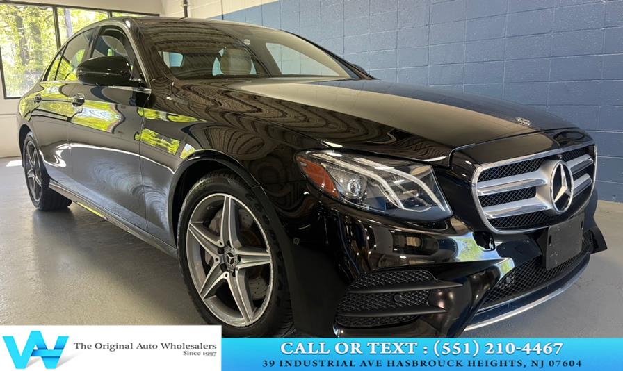 2019 Mercedes-Benz E-Class E 300 4MATIC Sedan, available for sale in Lodi, New Jersey | AW Auto & Truck Wholesalers, Inc. Lodi, New Jersey