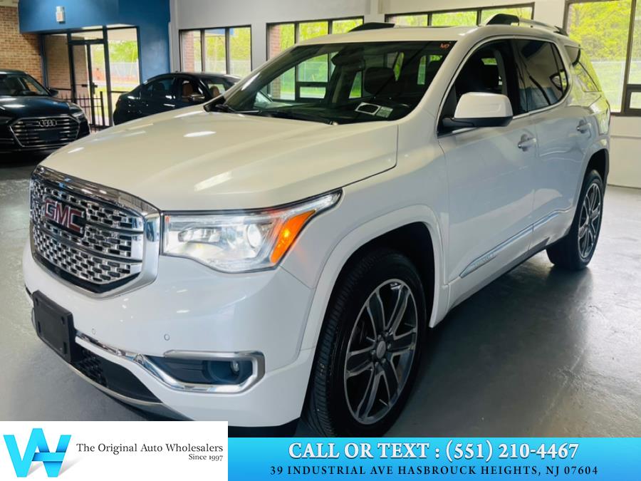 2019 GMC Acadia AWD 4dr Denali, available for sale in Lodi, New Jersey | AW Auto & Truck Wholesalers, Inc. Lodi, New Jersey 2019 GMC Acadia AWD 4dr Denali, available for sale in Lodi, New Jersey | AW Auto & Truck Wholesalers, Inc. Lodi, New Jersey