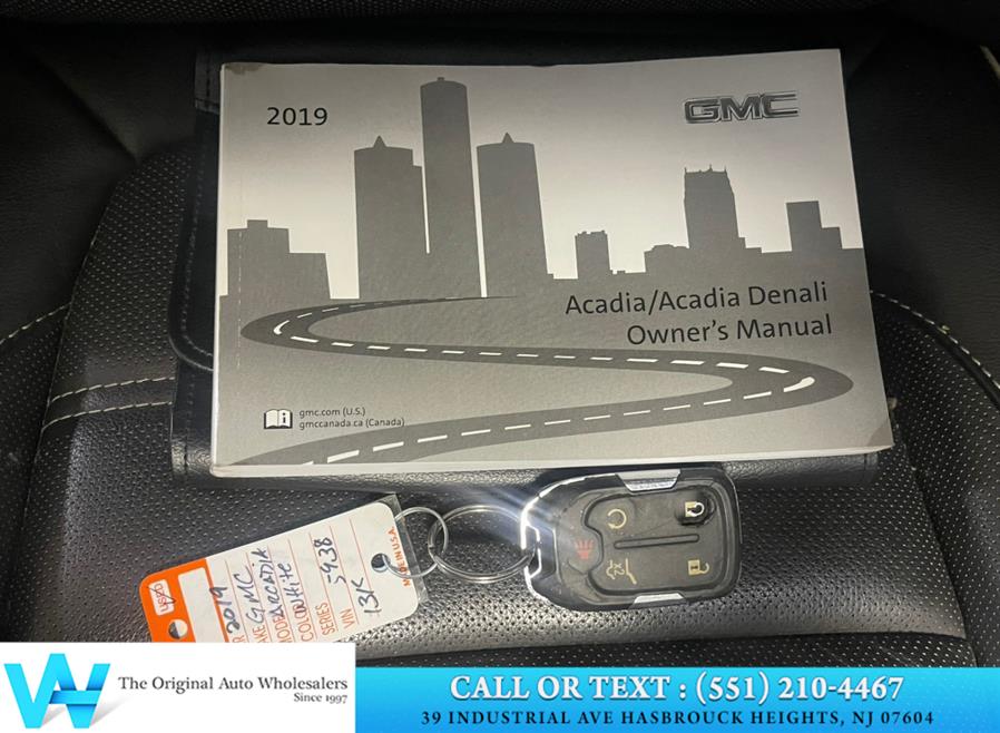 2019 GMC Acadia AWD 4dr Denali, available for sale in Lodi, New Jersey | AW Auto & Truck Wholesalers, Inc. Lodi, New Jersey 2019 GMC Acadia AWD 4dr Denali, available for sale in Lodi, New Jersey | AW Auto & Truck Wholesalers, Inc. Lodi, New Jersey