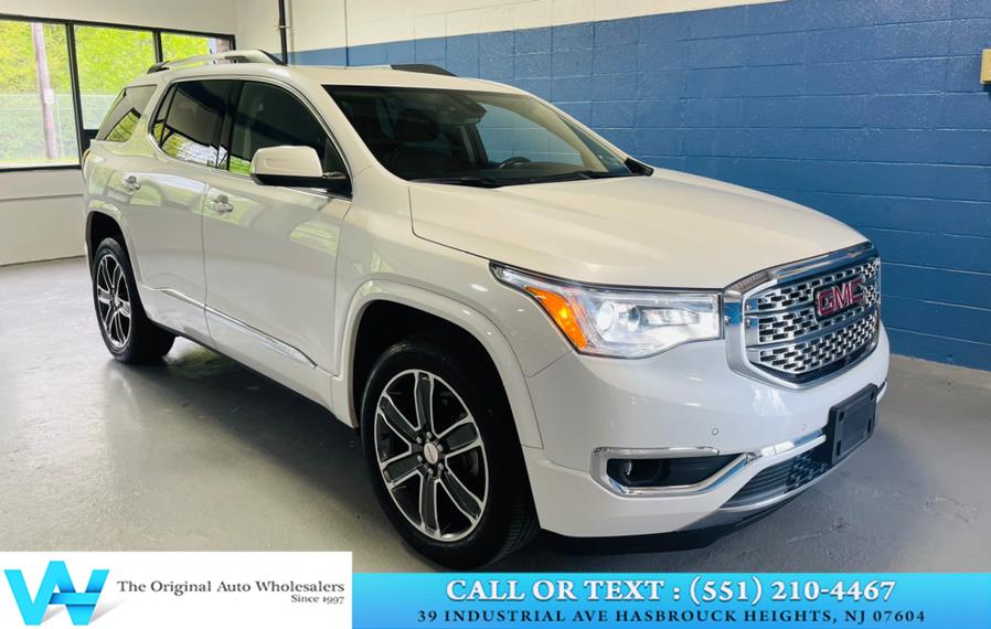 Used GMC Acadia AWD 4dr Denali 2019 | AW Auto & Truck Wholesalers, Inc. Hasbrouck Heights, New Jersey