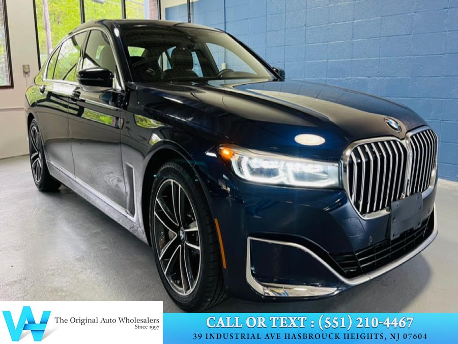 2020 BMW 7 Series 750i xDrive Sedan, available for sale in Lodi, New Jersey | AW Auto & Truck Wholesalers, Inc. Lodi, New Jersey