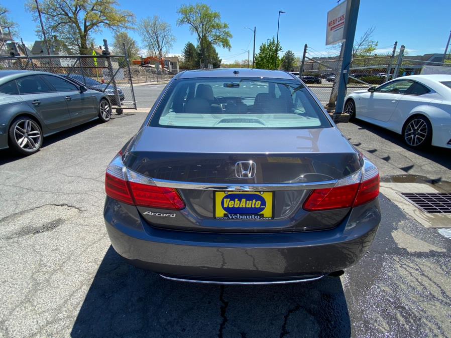 Used Honda Accord Sedan 4dr I4 CVT EX-L w/Navi 2014 | VEB Auto Sales. Hartford, Connecticut Used Honda Accord Sedan 4dr I4 CVT EX-L w/Navi 2014 | VEB Auto Sales. Hartford, Connecticut